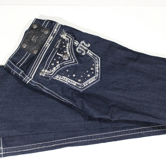 MISS ME Easy Boot Stretch Jean - Picture 4 of 11